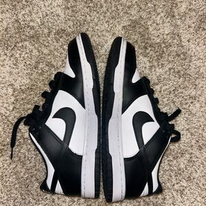 Nike Panda Dunks Black and White